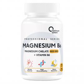 Витамины Optimum System Magnesium B6 120 капсул