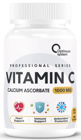 Optimum System Vitamin C 1000, 90 капс.