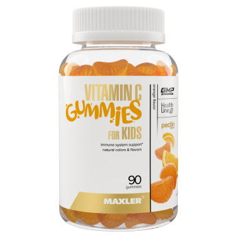 MAXLER VITAMIN C GUMMIES 500 MG