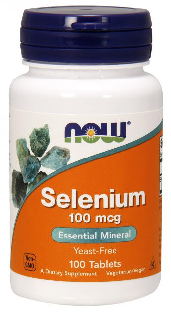 Selenium 100 mcg NOW