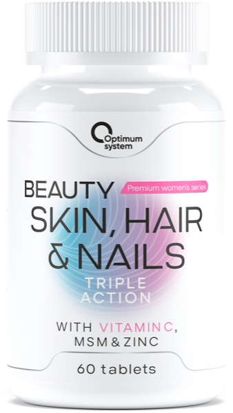 Skin, Hair & Nails Beauty 60 таблеток от Optimum System