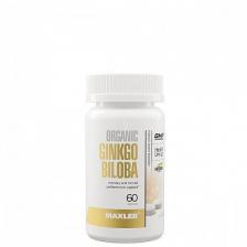 Maxler Ginkgo Biloba Organic 60 tabs