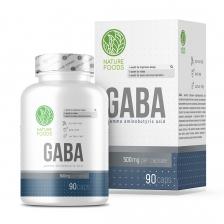 Nature Foods GABA 500mg 90caps