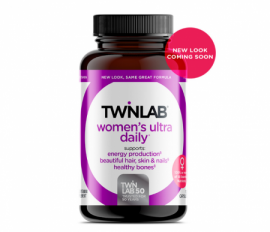 Витаминно-минеральный комплекс для женщин Twinlab Women's Ultra Daily 120 капсул