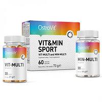 OSTROVIT VIT&MIN SPORT 60 CAPS