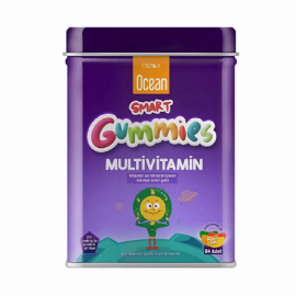 Ocean smart gummies multivitamin Orzax. Турецкие витамины 64 жеват.табл.