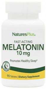 Melatonin 10 мг 90 таблеток  NaturesPlus