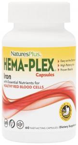 Hema-Plex 60 капсул NaturesPlus